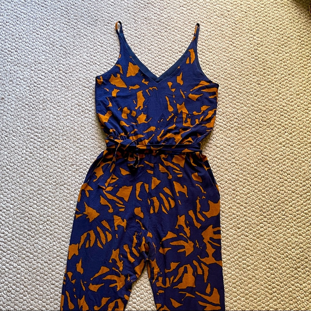 Topshop jumpsuit size 6, easy fit, soft and comfy